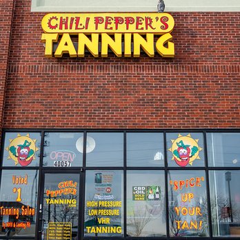 Chili Peppers Tanning Clinton Township 24 Photos Spray Tanning 40057 Groesbeck Hwy Clinton Township Mi Phone Number Yelp