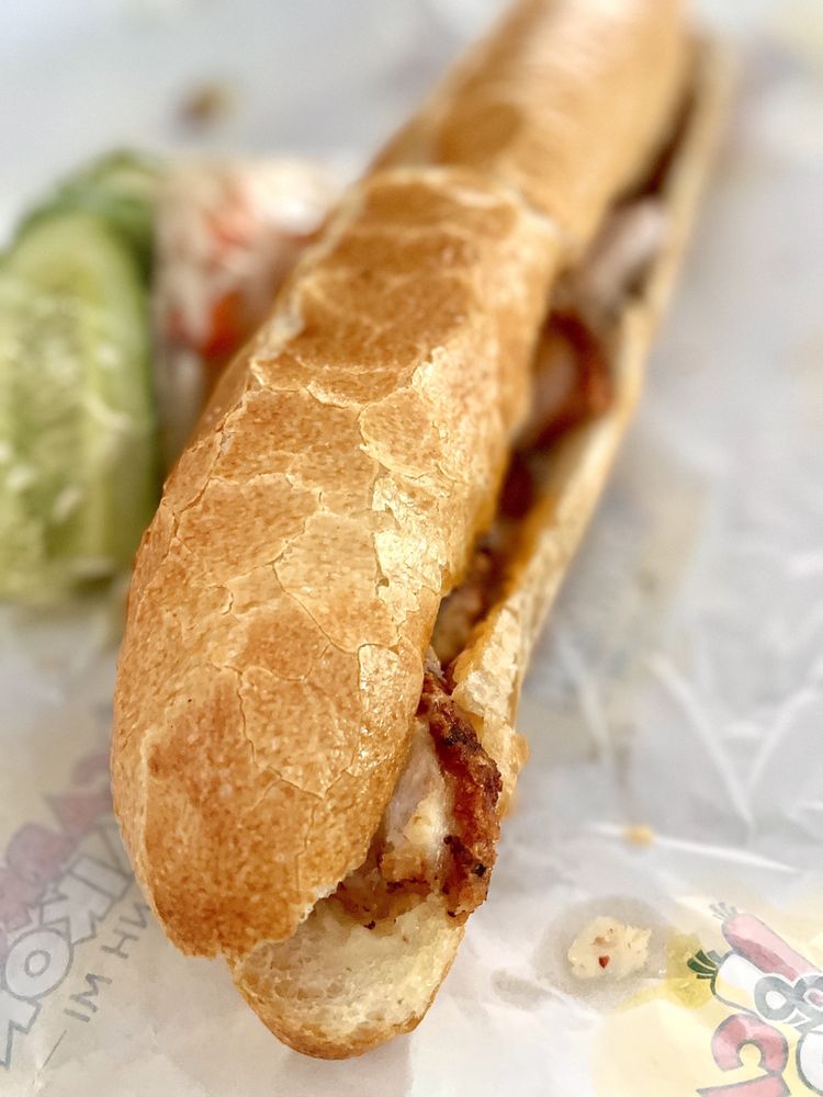 Carrot & Daikon Banh Mi