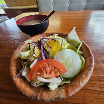 Island Sushi and Ramen - Side salad - Sushi Bars Near Me - Boise, Idaho