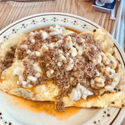 West Winds Cafe - Garbage Plate Omelette