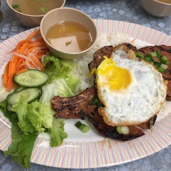 Com Tam Saigon - Special platter - Vietnamese Near Me - Falls Church, Virginia