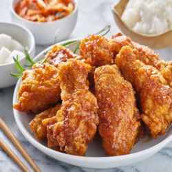 Sunday's Korean Fried Chicken - Soy Garlic Wings