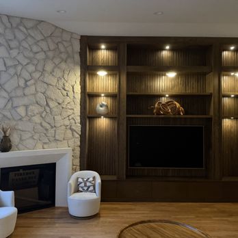 MDesign Remodeling - Fireplace stone & mantle - General Contractors Near Me - Pleasanton, California