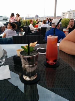 Atmosphere Rooftop Bar by null