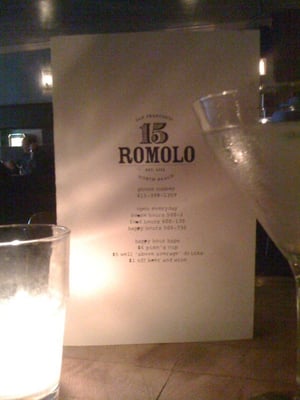 15 Romolo by null