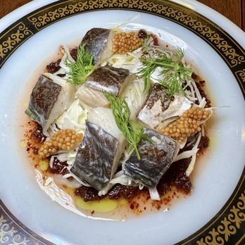 Fet-Fisk - Pickled mackerel with smoked beet and cabbage - Desserts Near Me - Pittsburgh, Pennsylvania