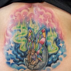 Black Hydra Tattoo