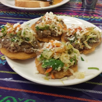 Latin Patio Restaurant - Garnachas - Salvadoran Near Me - Chicago, Illinois