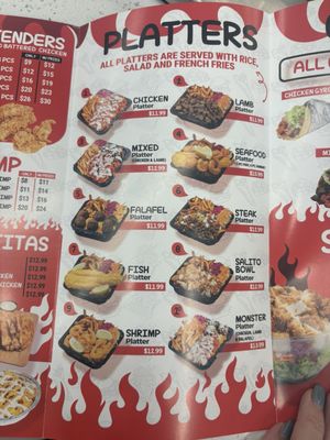 Menu photo 4 Blazin Chicken & Gyro Ewing, NJ Menu photo 4 Blazin Chicken & Gyro Ewing, NJ