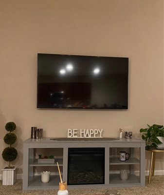 Live Wire Custom Wiring & Tv Mounting