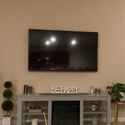 Live Wire Custom Wiring & Tv Mounting - Tv mount install
