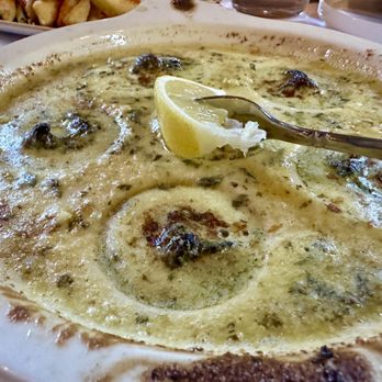 Gandy Dancer - Escargot just run of the mill - Seafood Near Me - Ann Arbor, Michigan