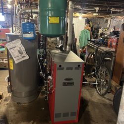 Soulios Heating & Cooling - New gas boiler