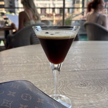 RPM Seafood - Espresso Classic Martini - Seafood Near Me - Chicago, Illinois