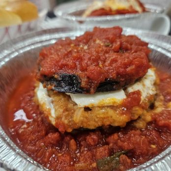 Krispy Pizza  - Stuffed Eggplant - Pizza Near Me - Brooklyn, New York