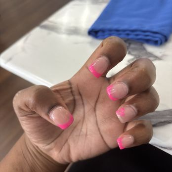 Pro Nails - All different sizes. Mind you, this is just supposed to be an overlay. - Nail Salons Near Me - Salisbury, Maryland