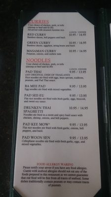 Menu photo 3 Pad Thai I Summerville, SC Menu photo 3 Pad Thai I Summerville, SC