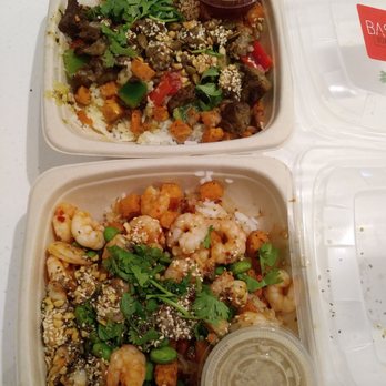 Basil Box - Chili lime shrimp and stay beef - Vietnamese Near Me - Mississauga, Ontario Basil Box - Chili lime shrimp and stay beef - Vietnamese Near Me - Mississauga, Ontario