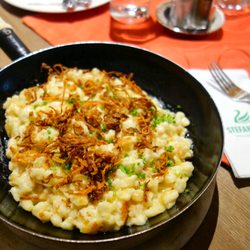 Stefanihof Hotel - Spätzle