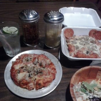 Boulevard Pizza - lunch special (11am-2pm) * i can get two mini pizzas (one to go), an all-you-can-eat salad and a gin & tonic for about $11 plus tip * yummy! - Pizza Near Me - Sparks, Nevada Boulevard Pizza - lunch special (11am-2pm) * i can get two mini pizzas (one to go), an all-you-can-eat salad and a gin & tonic for about $11 plus tip * yummy! - Pizza Near Me - Sparks, Nevada