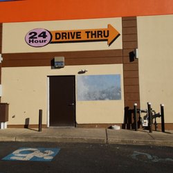 Dunkin' - 24 hour drive through