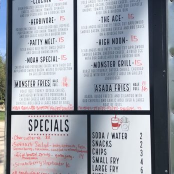 Big Truck Foods - The menu - Food Trucks Near Me