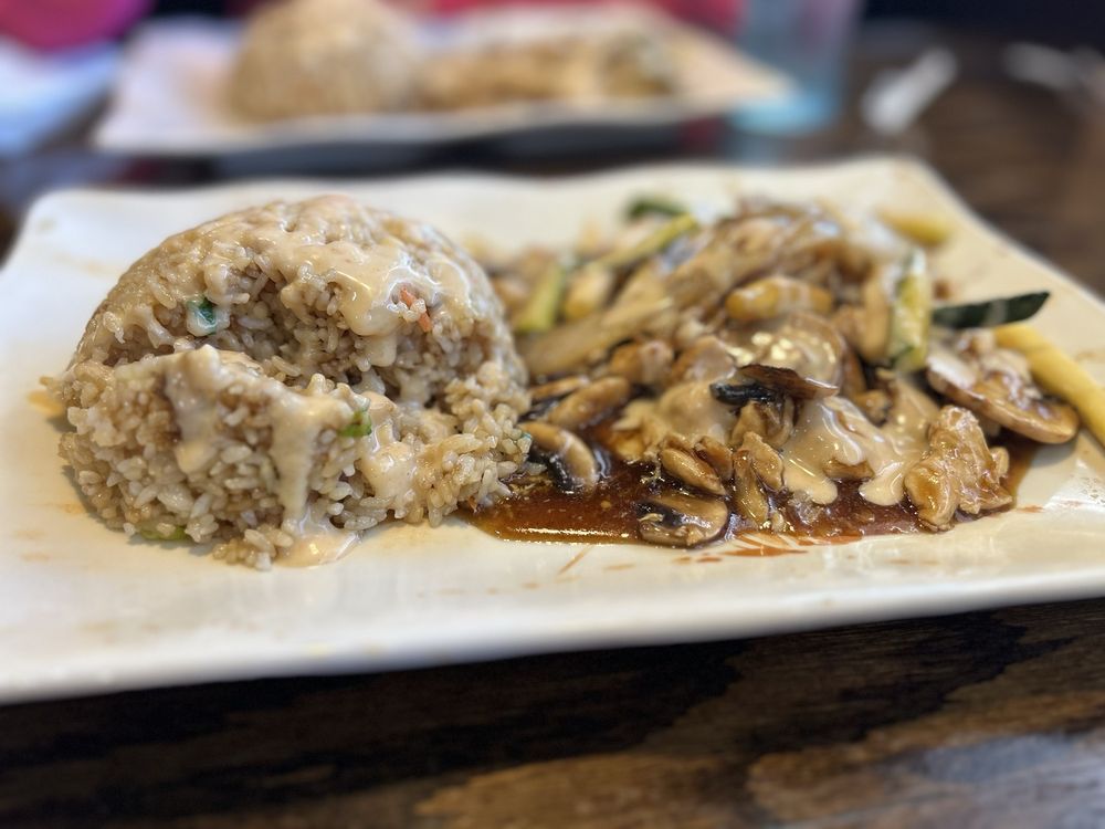 Food from Yamato Japanese Steakhouse