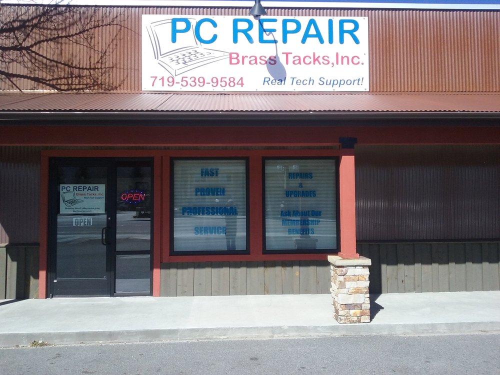 BRASS TACKS PC REPAIR SALIDA Updated August 2024 404 E Rainbow