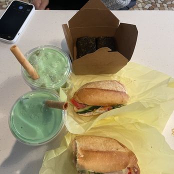 Phin Cafe - Pandan coffee & matcha, banh mi, egg/spam musubi - Coffee & Tea Near Me - Fremont, California Phin Cafe - Pandan coffee & matcha, banh mi, egg/spam musubi - Coffee & Tea Near Me - Fremont, California