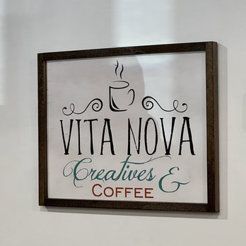 Vita Nova Creatives & Coffee - a cup of coffee - Coffee & Tea Near Me - Nokesville, Virginia