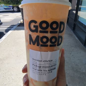 Goomo Tea Shop - Thai Milk Tea 咕茉泰蕾 - Bubble Tea Near Me - Walnut, California