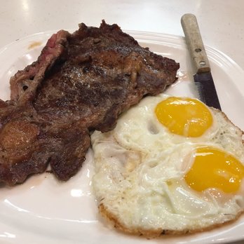 New Fusion - Bkft thin ny steak n eggs $10 - Asian Fusion Near Me - Arcadia, California New Fusion - Bkft thin ny steak n eggs $10 - Asian Fusion Near Me - Arcadia, California