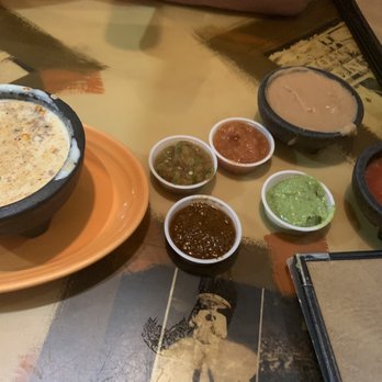 El Paso Mexican Restaurant - Chorizo dip & salsas from the huge salsa bar - Mexican Near Me - Sevierville, Tennessee El Paso Mexican Restaurant - Chorizo dip & salsas from the huge salsa bar - Mexican Near Me - Sevierville, Tennessee