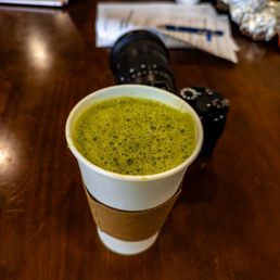 Hot Matcha Latte