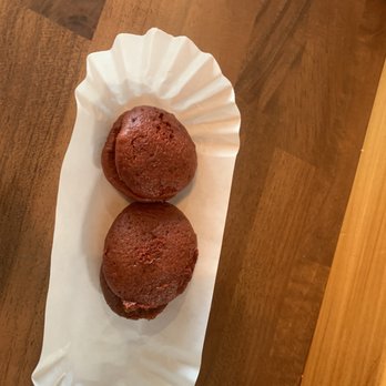 The Burgerly - These are the basis of what will be a hand sized burger layer cake. - Burgers Near Me - New Hope, Pennsylvania The Burgerly - These are the basis of what will be a hand sized burger layer cake. - Burgers Near Me - New Hope, Pennsylvania