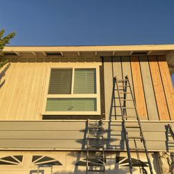 Roman Pro Painting - FASCIA AND SIDING REPLACEMENT BEFORE