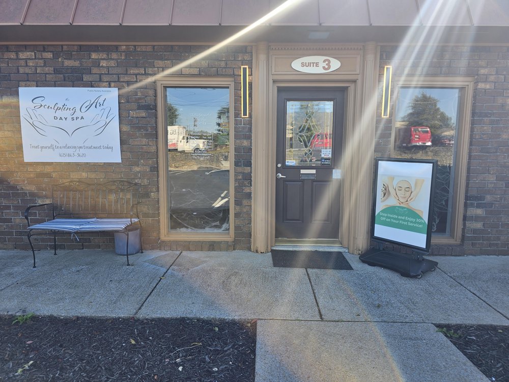 TheSculptingArt Day Spa Logo