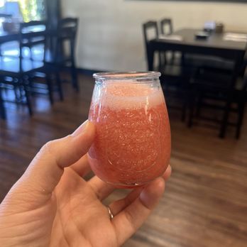 Sol and Sabor - Detox drink with grapefruit and watermelon - Mexican Near Me - Millcreek, Utah