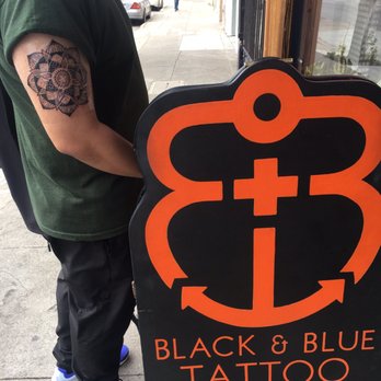 Black & Blue Tattoo - Free Press & Persian Violet shoes! - Tattoo Near Me - San Francisco, California Black & Blue Tattoo - Free Press & Persian Violet shoes! - Tattoo Near Me - San Francisco, California