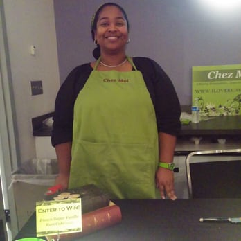 Museum AfterHours- Science of Eats: Sweet - Chez Moi owner Rhonda Jones! - Desserts Near Me - Durham, North Carolina