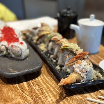Amakara - California Roll and Dragon Roll - Sushi Bars Near Me - Dublin, California Amakara - California Roll and Dragon Roll - Sushi Bars Near Me - Dublin, California