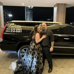 Shem Israel's Ride Share Limousine - Wedding Party Service with a Smile