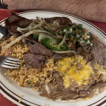 El Farolito - Carne Asada Plate - Mexican Near Me - Placentia, California