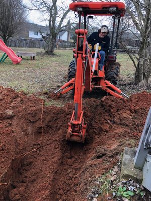 Fred Weston Plumbing Logo