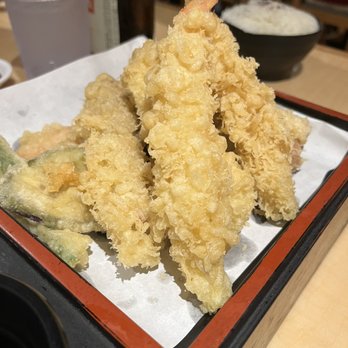 Restaurant Kunio - Mixed tempura - batter was light and not greasy - Japanese Near Me - Waipahu, Hawaii Restaurant Kunio - Mixed tempura - batter was light and not greasy - Japanese Near Me - Waipahu, Hawaii