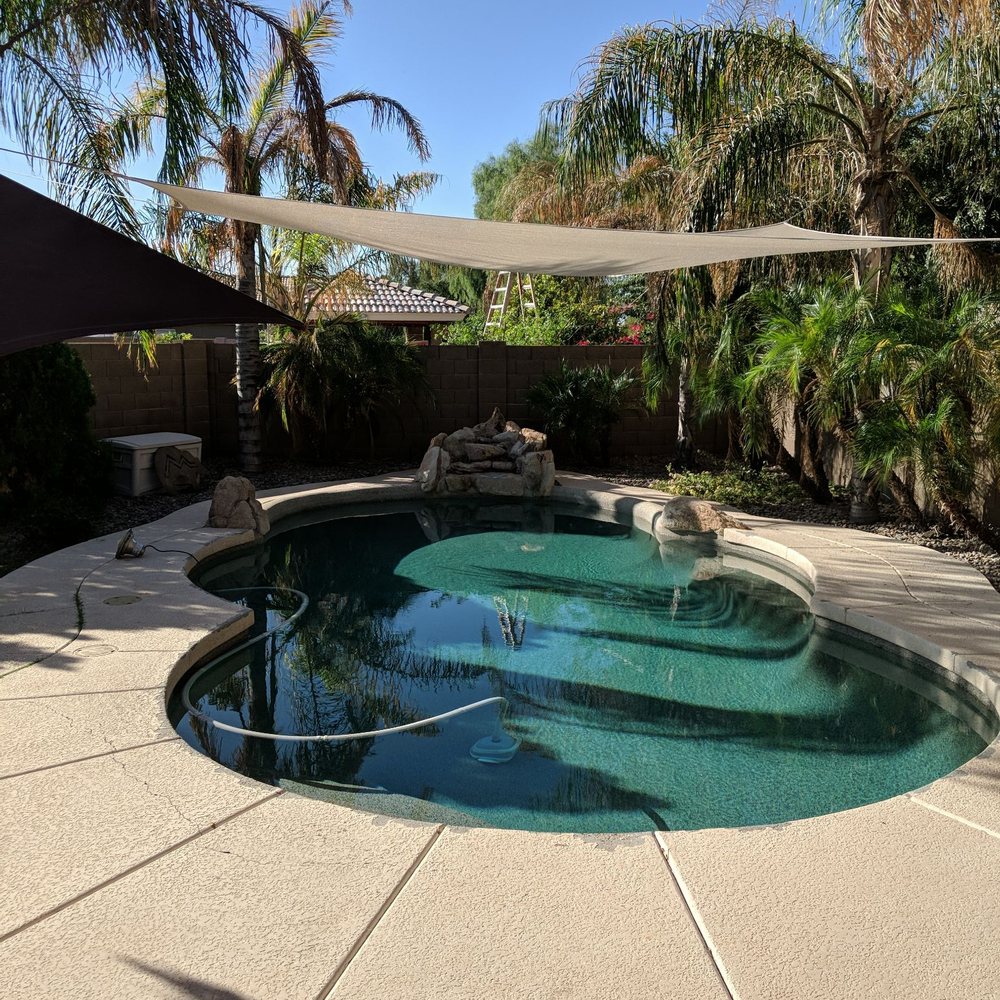 Poolwerx Ray and McQueen - My pool now looks great!  Thank you Poolwerks! - Pool & Hot Tub Service Near Me - Chandler, Arizona
