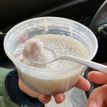 A+ Hong Kong Kitchen - Coconut Milk Sago Soup with taro - Cantonese Near Me - Seattle, Washington