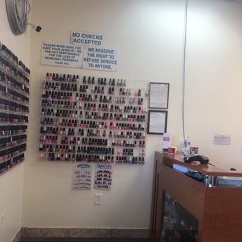 Elle Nails - Inside the salon - Nail Salons Near Me - Phoenix, Arizona