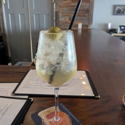 Dirty Spritz, extra dirty