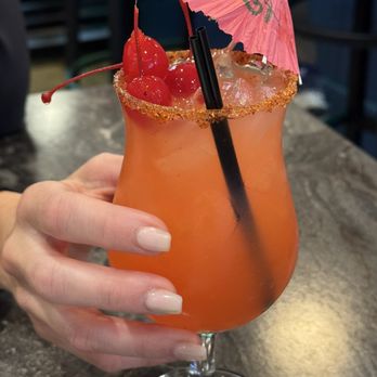 Dan Da - Bloody pineapple cocktail - Vietnamese Near Me - Aurora, Colorado